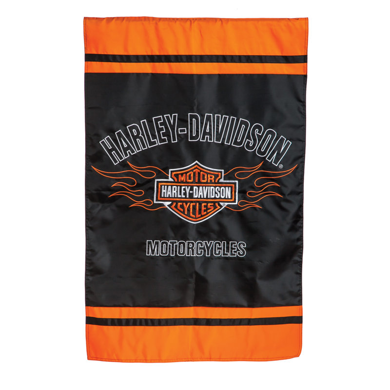 Evergreen Enterprises, Inc HarleyDavidson® 2Sided Vertical Flag & Reviews